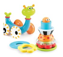 YOOKIDOO Crawl ´n´ Go muzikālā rotaļlita