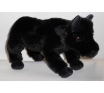 Uni-Toys Plīša rotaļlieta Bullis, melns, ar skaņu, 26 cm