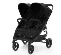 VALCO BABY SNAP DUO dvīņu rati, Coal Black N0006