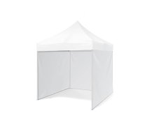 Telts pasākumiem 2x2m balta/melna tikai-konstrukcija-un-jumts balta
