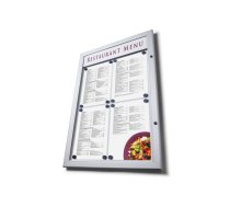 Gaismas kaste-LED - Menu Case