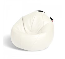 Sēžammaiss - pufs - Qubo Comfort 80 eko ādas Coconut