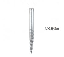 GS Pillar U ⌀ 114 - 1435 mm
