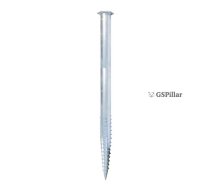 GS Pillar M ⌀ 114 - 2000 mm - R-TOP