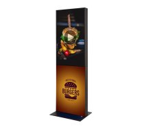 Digitālais reklāmas stends Fabric Totem 43 collas