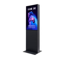 Digitālais reklāmas stends - Smart line Totem Double-Sided melna 43