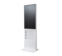 Digitālais reklāmas stends Smart line Totem Rack melna ne