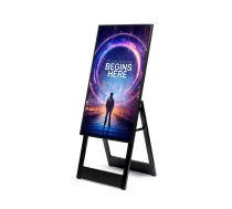 Digitālais reklāmas stends Easel 43