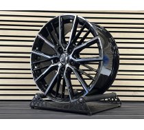 R18x8 5X120 ET 45 72.6 A5824 MB (Black Polished)