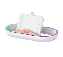 iPega P5P02 Lādēšanas dokstacija ar RGB priekš Playstation Portal Remote Player balts