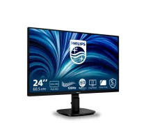 Philips 24B2N2200/00 24 " IPS 16:9 120 Hz 4 ms 1920 x 1080 pixels 300 cd/m² HDMI ports quantity 1 Black