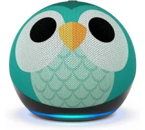 Amazon Echo Dot Kids 5th Generation Viedais skaļrunis / Owl