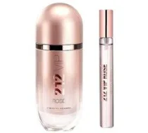 212 VIP Rose Gift Set EDP 80 ml and miniature EDP 10 ml 80ml