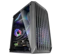 Mars Gaming MC-S2 Datora korpuss mATX / FRGB / Window / MESH