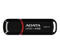 ADATA UV150 64GB USB3.0 Stick Black