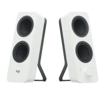 LOGITECH Z207 Speakers for PC 2.0-channel wireless Bluetooth 5 Watt Total white
