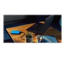 WD My Passport 4TB portable HDD USB3.0 USB2.0 compatible Blue Retail