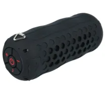 Swissten X-Boom Outdoor IPX5 Carabiner / Silikon Portatīvs Bezvadu Skaļrunis Bluetooth / 10W / 360 Surround / Micro SD