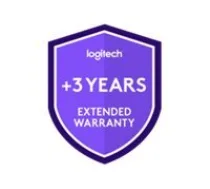 LOGITECH Extended Warranty Extended service agreement 3 years for Rally Plus