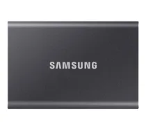 SAMSUNG Portable SSD T7 4TB extern USB 3.2 Gen 2 titan grey
