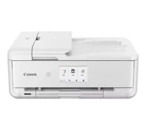 CANON PIXMA TS9551Ca Inkjet Multifunction Printer 8ppm White A3