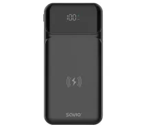 SAVIO BA-09 Bezvadu Ārējā baterija 10000mAh