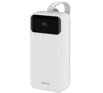 Savio BA-11 Ārējas uzlādes baterija 30000 mAh