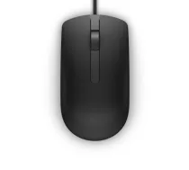 Dell Optical Mouse-MS116 - Black