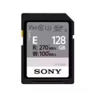 Sony SFE128A.AE Zibatmiņa 128GB / SDXC / UHS-II / C10 / U3 / V60
