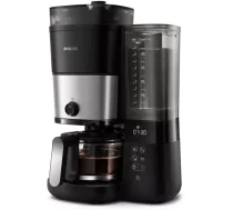 Philips All-in-1 Brew HD7900 Coffee Machine Black/Silver