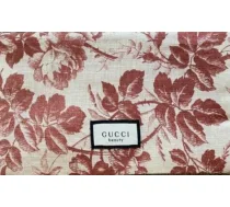 Gucci Bloom Textile Flap Pouch