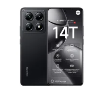 Xiaomi 14T Pro 6.67 12GB 512GB Titan Black