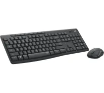 Logitech Mouse and keyboard set 920-009800 / MK295 Silent Black