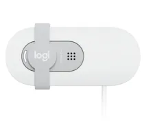 Logitech Brio 100 Full HD Webcam, 2 MP, FHD 1080p, 58°, USB, Off-White