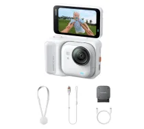 Insta360 GO Ultra Action kamera 4K balta