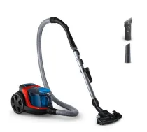 Philips Vacuum cleaner PowerPro Compact FC9330/09 Bagless Power 900 W Dust capacity 1.5 L Red