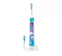 Philips Sonicare For Kids Sonic electric toothbrush HX6322/04 Built-in Bluetooth® Coaching App 2 brush heads 2 modes