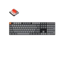 Keychron K5 Max RGB - US Layout - Hot-Swappable Low Profile Gateron Red Wireless Keyboard