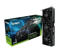 Palit GeForce RTX 5060 TI INFINITY 3 16GB GDDR7 128bit 3DP/HDMI Graphics Card