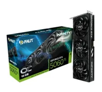 Palit GeForce RTX 5060 TI INFINITY 3 OC 16GB GDDR7 128bit Graphics Card
