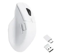 KEYCHRON M6 (1000Hz) White Wireless Mouse