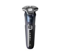 Philips Series 5000 wet and dry electric shaver S5885/35, SkinIQ, SteelPrecision blades, 360-D flexible heads, PowerAdapt Sensor