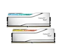 G.skill DDR5 32GB (2x16GB) Trident Z5 Royal RGB 6000MHz CL28 Silver
