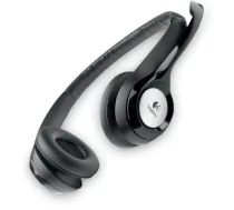Logitech Computer headset H390 Built-in microphone USB Type-A Black