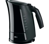 Braun Kettle WK 300 Standard 2200 W 1.7 L Plastic 360° rotational base Black