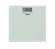 Tristar Bathroom scale WG-2419 Maximum weight (capacity) 150 kg Accuracy 100 g White