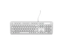 Dell KB216 Multimedia Wired White USB