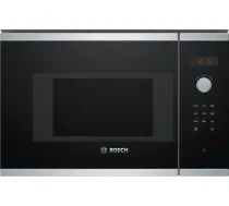 Bosch Microwave Oven BFL523MS0 Built-in 20 L 800 W Stainless steel/Black