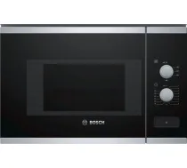 Bosch Microwave Oven BFL520MS0 Built-in 20 L 800 W Stainless steel/Black