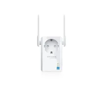 TP-LINK Extender with AC Passthrough TL-WA860RE 10/100 Mbit/s Ethernet LAN (RJ-45) ports 1 802.11n 2.4GHz Wi-Fi data rate (max) 300 Mbit/s Extra so